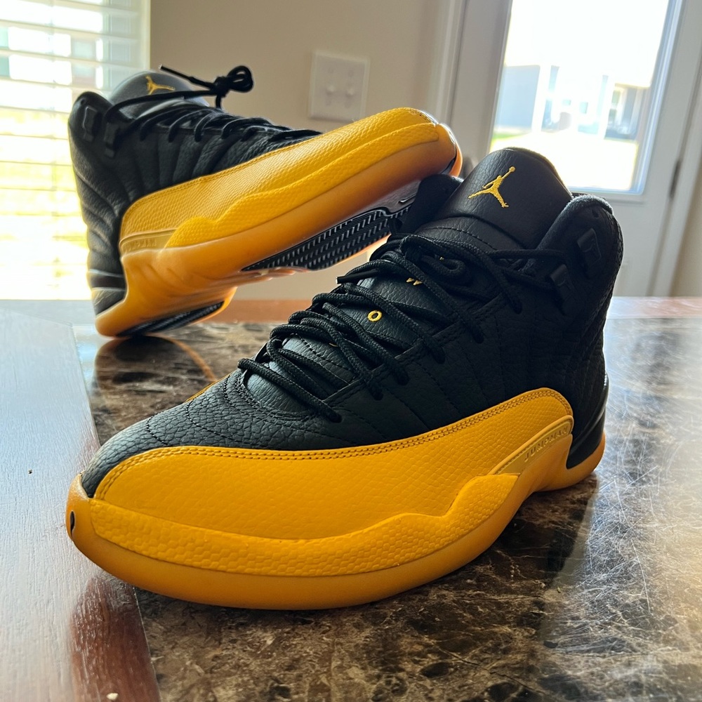 “University Gold” Jordan 12’s